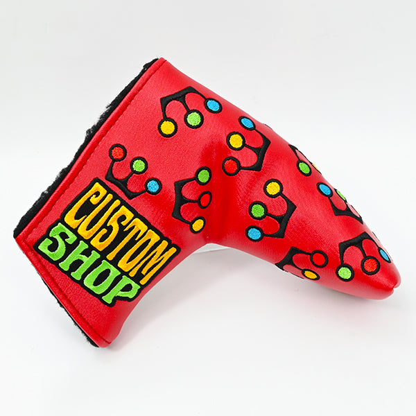スコッティキャメロン ミニクラウン スタンダード パターカバー ヘッドカバー レッド カスタムショップ限定 Scotty Cameron Mini Crown CUSTOM SHOP