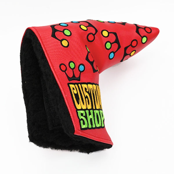スコッティキャメロン ミニクラウン スタンダード パターカバー ヘッドカバー レッド カスタムショップ限定 Scotty Cameron Mini Crown CUSTOM SHOP