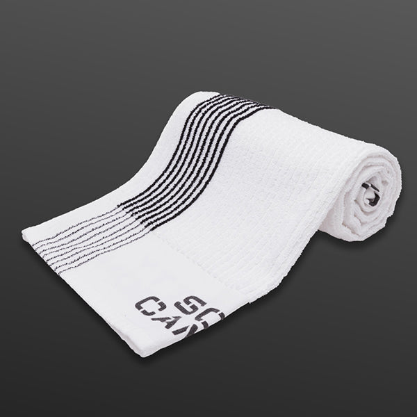 スコッティキャメロン ビンテージ キャディタオル 限定 ラウンドタオル ブラックストライプ / ホワイト Scotty Cameron Vintage Caddie Towel ヴィンテージ