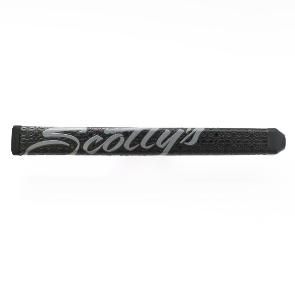 スコッティキャメロン カスタムショップ 限定 パドル パター グリップ ラージサイズ ブラック/グレーロゴ Scotty Cameron Paddle Putter Grip Large キャメロン