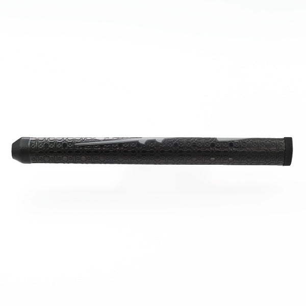 スコッティキャメロン カスタムショップ 限定 パドル パター グリップ ラージサイズ ブラック/グレーロゴ Scotty Cameron Paddle Putter Grip Large キャメロン