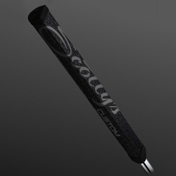 スコッティキャメロン カスタムショップ 限定 パドル パター グリップ ミッドサイズ ブラック/グレーロゴ Scotty Cameron Paddle Putter Grip MID キャメロン