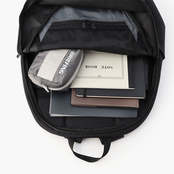 ブリーフィング BRIEFING BRA241P07 ワイド デイパック リュック WIDE DAY PAC MFC ブラック メンズ 大容量 ビジネスバッグ リュック バックパック 通勤 通学