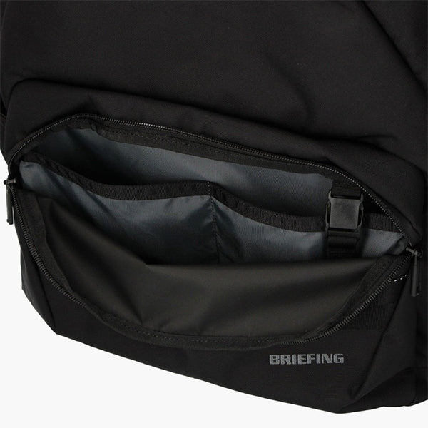 ブリーフィング BRIEFING BRA241P07 ワイド デイパック リュック WIDE DAY PAC MFC ブラック メンズ 大容量 ビジネスバッグ リュック バックパック 通勤 通学