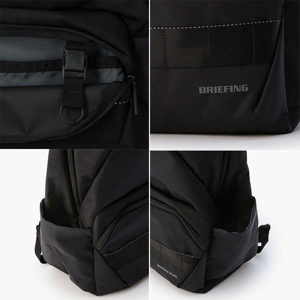 ブリーフィング BRIEFING BRA241P07 ワイド デイパック リュック WIDE DAY PAC MFC ブラック メンズ 大容量 ビジネスバッグ リュック バックパック 通勤 通学