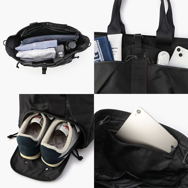 ブリーフィング BRIEFING アーバン ジム イージー ワイヤー ブラック 黒 BRL243T01 Urban Gym Wire Black 2WAY ショルダー シューズ収納 ボストン バッグ