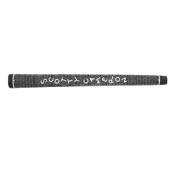スコッティキャメロン ダンシングキャメロン フルコード パター グリップ ブラック DANCING SCOTTY CAMERON FULL CORD GRIP BLACK