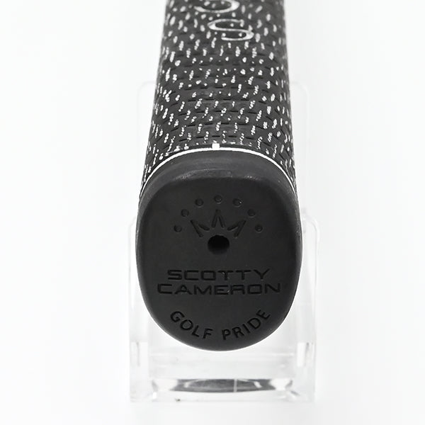 スコッティキャメロン ダンシングキャメロン フルコード パター グリップ ブラック DANCING SCOTTY CAMERON FULL CORD GRIP BLACK