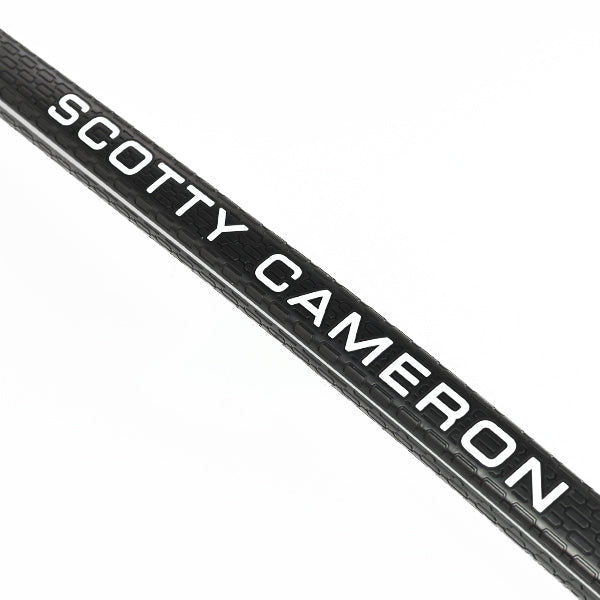 スコッティキャメロン 17インチ ブラック ロングデザイン パター グリップ　SCOTTY CAMERON 17inch BLACK LONG DESIGN PUTTER GRIP BLACK SC040010