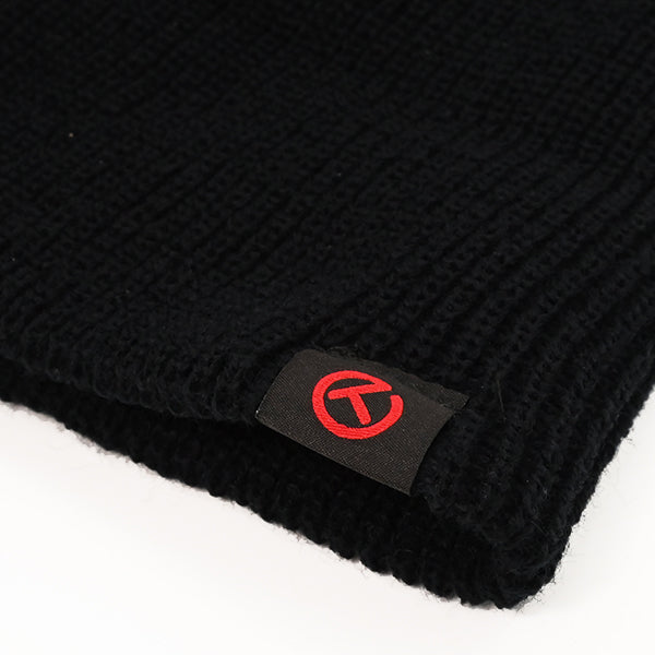 スコッティキャメロン サークル T パッチ ニットキャップ ブラック フリーサイズ Scotty Cameron ビーニー 032457 Circle T