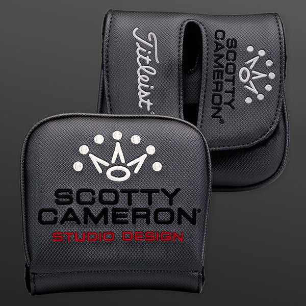 スコッティキャメロン カバーオール ミッドスクエア センターシャフト ヘッドカバー パターカバー SCOTTY CAMERON COVER ALL MID SQUARE CS HEADCOVER SC050017