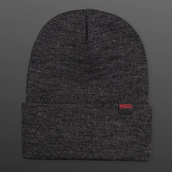 スコッティキャメロン ブルドッグ ニットキャップ ヘザー チャーコールグレー フリーサイズ Scotty Cameron ビーニー Circle T Bulldog SC060012