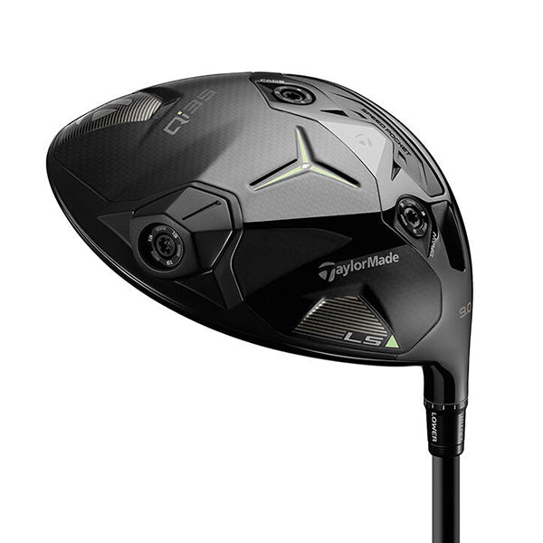テーラーメイド Qi35 LS デザイナーシリーズ グロスブラック ドライバー カイリ CB ブルー シャフト US仕様 2025 TaylorMade Designer Series Gloss Black