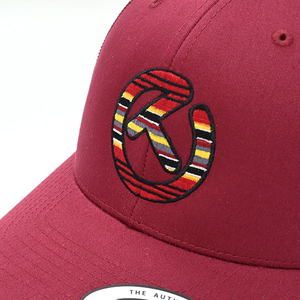 スコッティキャメロン モハーヴェ セラーぺ サークルT キャップ クランベリー フリーサイズ Scotty Cameron Serape Circle T キャメロン 帽子 ゴルフ 限定