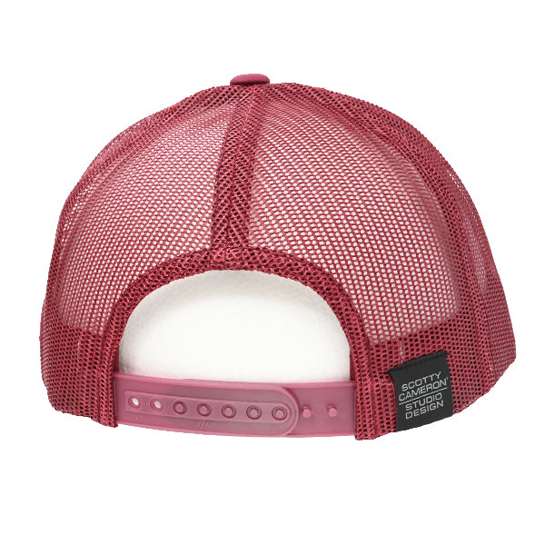 スコッティキャメロン モハーヴェ セラーぺ サークルT キャップ クランベリー フリーサイズ Scotty Cameron Serape Circle T キャメロン 帽子 ゴルフ 限定