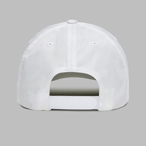 ジーフォア G/FORE サークル ジー スノー カモ リップストップ スナップバック キャップ スノー ホワイト ゴルフ G4 ジーフォー Circle G's CAP Snow GMH000030