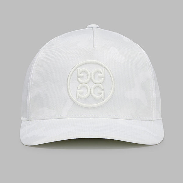 ジーフォア G/FORE サークル ジー スノー カモ リップストップ スナップバック キャップ スノー ホワイト ゴルフ G4 ジーフォー Circle G's CAP Snow GMH000030