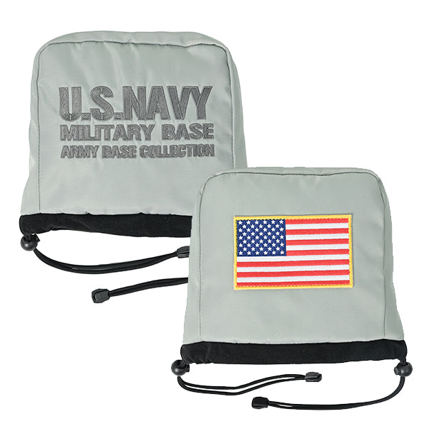 アーミーベースコレクション スタンドバッグ US.NAVY グレー ABC-060SB ARMY BASE COLLECTION キャディバッグ US ネイビー