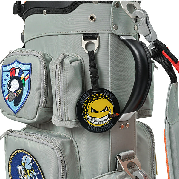 アーミーベースコレクション スタンドバッグ US.NAVY グレー ABC-060SB ARMY BASE COLLECTION キャディバッグ US ネイビー