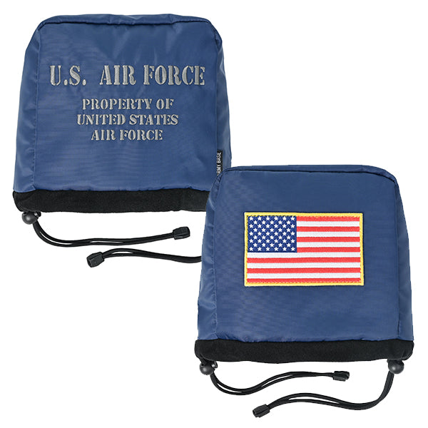 アーミーベースコレクション エアフォース カートバッグ ネイビー ABC-062CB ARMY BASE キャディバッグ US AIR FORCE NAVY
