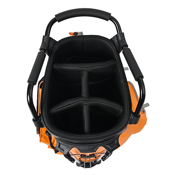 アーミーベースコレクション スタンドバッグ US NAVY オレンジ ABC-064SB ARMY BASE COLLECTION キャディバッグ USネイビー Orange
