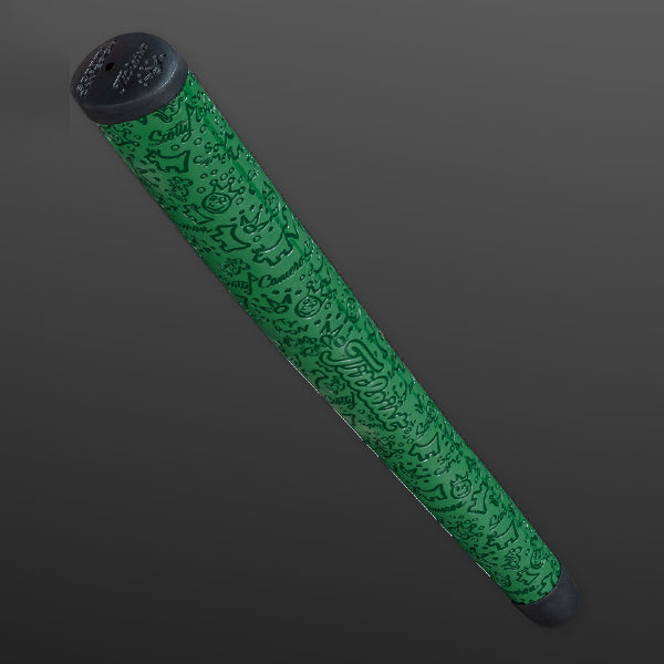 スコッティキャメロン マスターズ 限定 マタドール ミッドサイズ パター グリップ ローリング グリーン スコッティ クルー Scotty Cameron Grip MID キャメロン