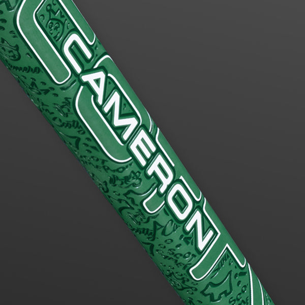 スコッティキャメロン マスターズ 限定 マタドール ミッドサイズ パター グリップ ローリング グリーン スコッティ クルー Scotty Cameron Grip MID キャメロン