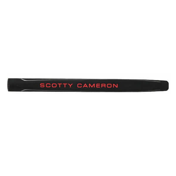 スコッティキャメロン フルコンタクト パター グリップ ブラック ロゴレッド SCOTTY CAMERON FULL CONTACT GRIP BLACK Logo Red ラバー 純正品