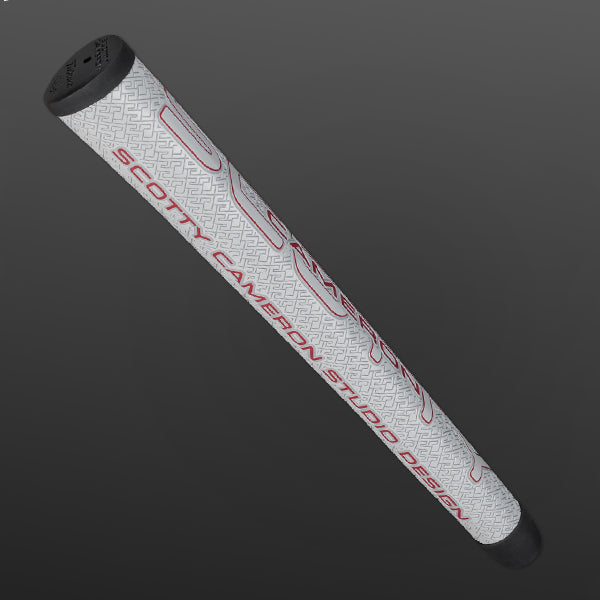 スコッティキャメロン 全英オープン 限定 マタドール ミッドサイズ パター グリップ グレー Geo ジオ Scotty Cameron Matador Putter Grip MID キャメロン
