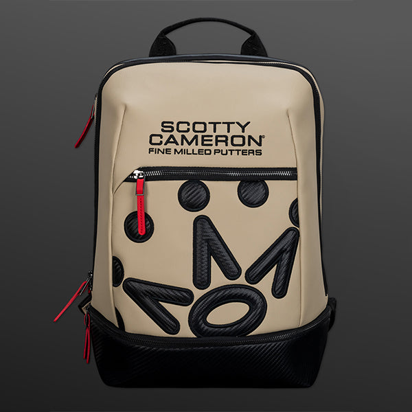 スコッティキャメロン ベゼル製 バックパック 限定 カーボンクラウン デザート リュックサック VESSEL Desert Carbon Crown Backpack Scotty Cameron