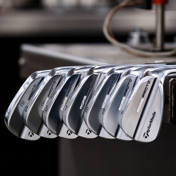 RORS PROTO マキロイグランドスラム達成記念 7本セット テーラーメイド 限定 RORS・PROTO アイアンセット 7本セット #4-PW DG