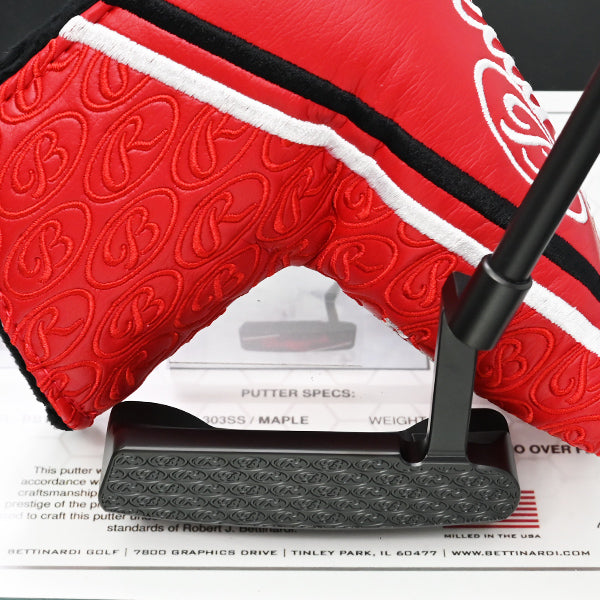 ベティナルディ ローリングス コラボ 限定パター BB1W 証明書付 右用 34インチ USモデル BETTINARDI Rawlings LIMITED RUN 2025 野球 ベースボール