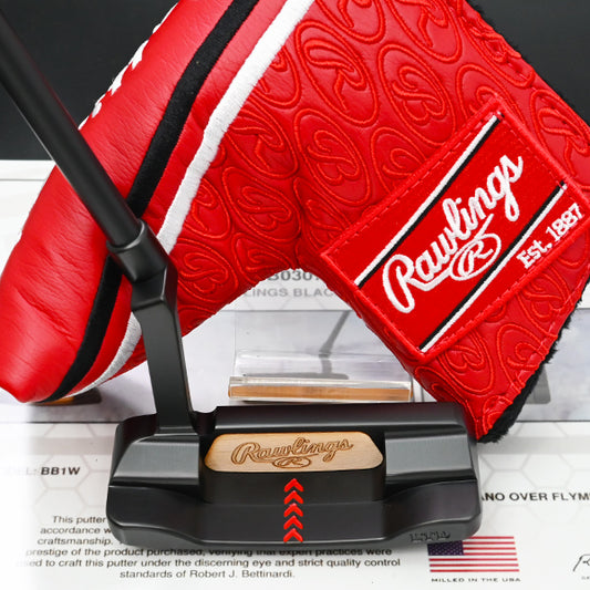 ベティナルディ ローリングス コラボ 限定パター BB1W 証明書付 右用 34インチ USモデル BETTINARDI Rawlings LIMITED RUN 2025 野球 ベースボール