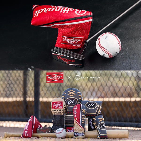 ベティナルディ ローリングス コラボ 限定パター BB1W 証明書付 右用 34インチ USモデル BETTINARDI Rawlings LIMITED RUN 2025 野球 ベースボール