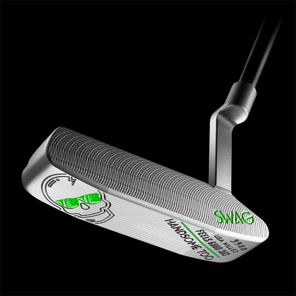 SWAG GOLF スワッグ ゴルフ ハンサム Too パター グリーン Handsome ツー トゥー GREEN 34インチ