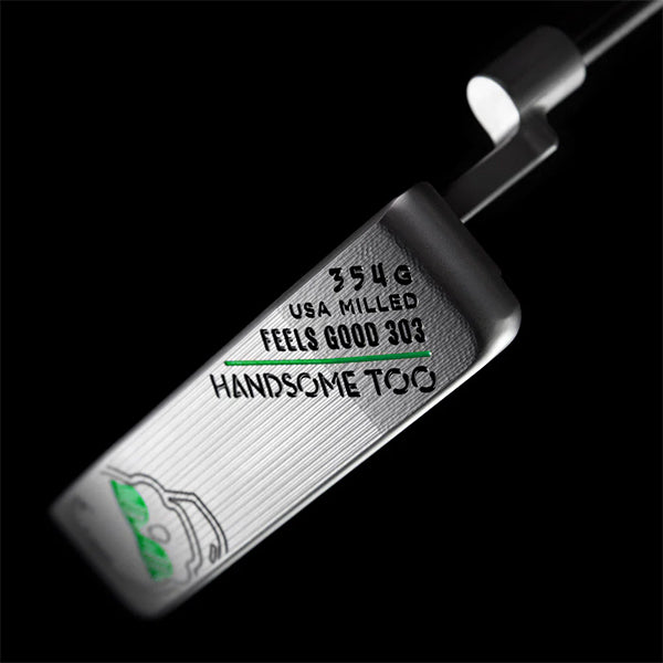 SWAG GOLF スワッグ ゴルフ ハンサム Too パター グリーン Handsome ツー トゥー GREEN 34インチ