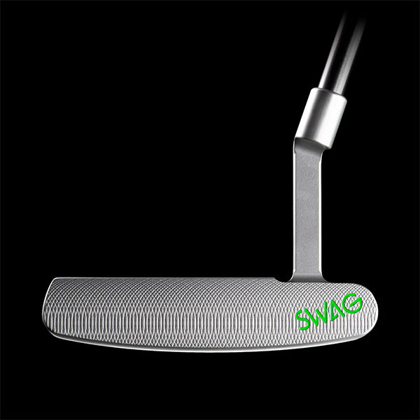 SWAG GOLF スワッグ ゴルフ ハンサム ONE パター グリーン Handsome ワン GREEN 34インチ