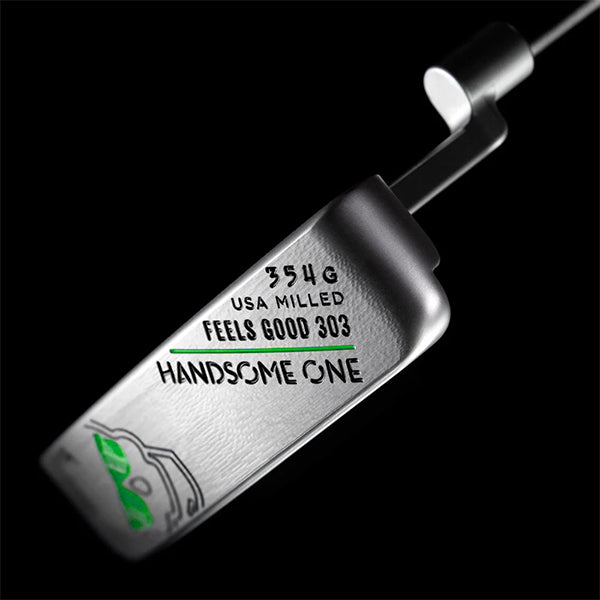 SWAG GOLF スワッグ ゴルフ ハンサム ONE パター グリーン Handsome ワン GREEN 34インチ