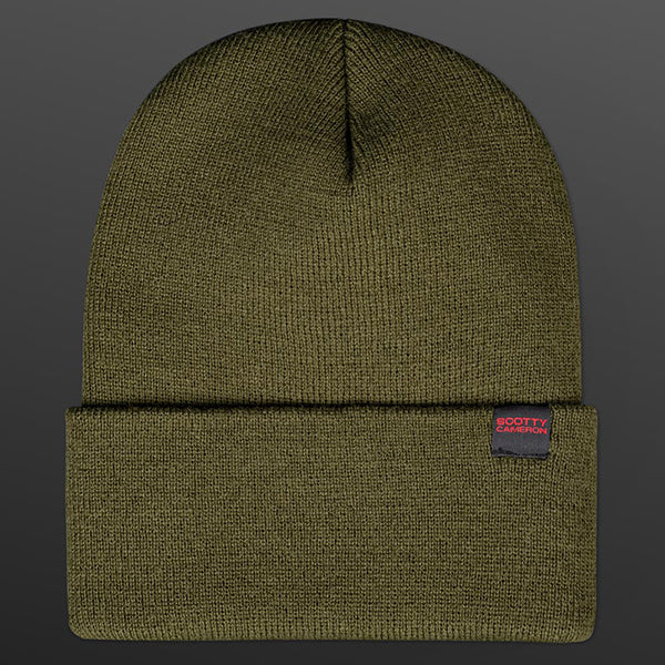 スコッティキャメロン ダンシング キャメロンロゴ ニットキャップ