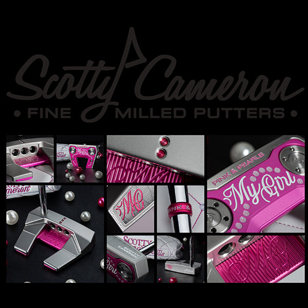スコッティキャメロン 2025 マイガール My Girl Phantom 5 世界限定 パター SCOTTY CAMERON ファントム5 ピンク Prototype プロトタイプ レディース