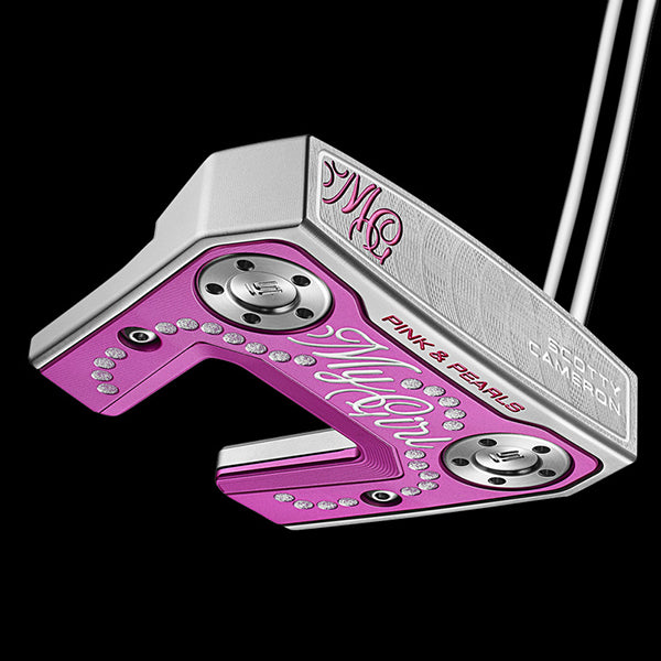 スコッティキャメロン 2025 マイガール My Girl Phantom 5 世界限定 パター SCOTTY CAMERON ファントム5 ピンク Prototype プロトタイプ レディース