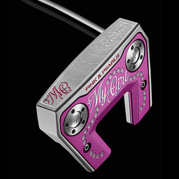 スコッティキャメロン 2025 マイガール My Girl Phantom 5 世界限定 パター SCOTTY CAMERON ファントム5 ピンク Prototype プロトタイプ レディース