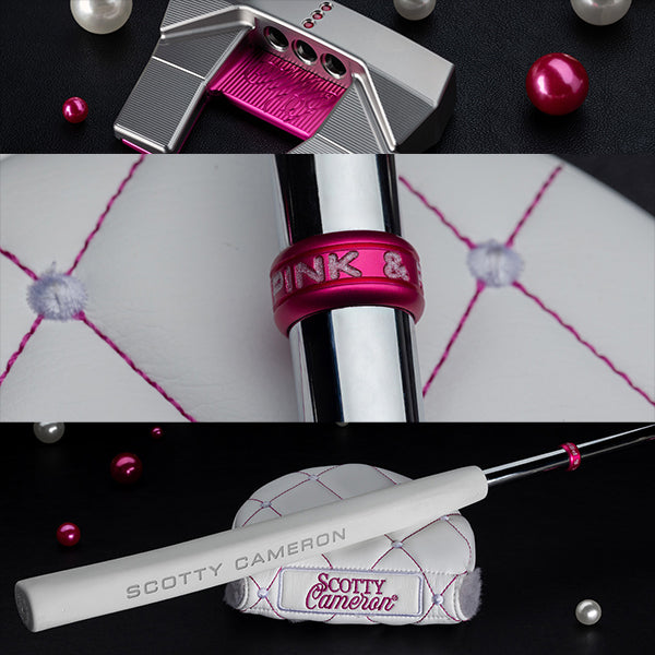 スコッティキャメロン 2025 マイガール My Girl Phantom 5 世界限定 パター SCOTTY CAMERON ファントム5 ピンク Prototype プロトタイプ レディース