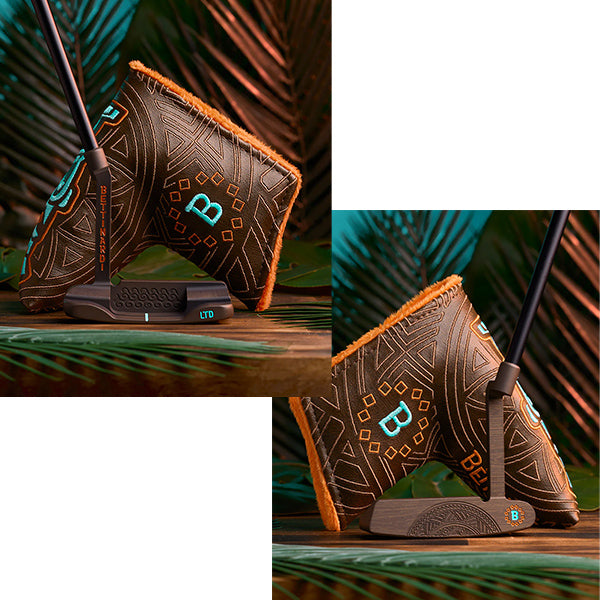 ベティナルディ Tiki BB1W ロングネック 34インチ リミテッド パター BETTINARDI ティキ 2026年モデル 世界350本限定 USモデル ハワイ ワイド Wide Long Neck