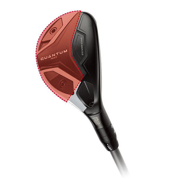キャロウェイ QUANTUM クアンタム MAX ユーティリティ4H ATHLEMAX 60 右利き用 2026年モデル ハイブリッド クオンタム クワンタム マックス AI Ai