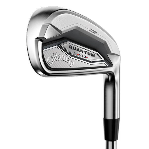 キャロウェイ QUANTUM MAX アイアンセット 5本組（#6～9、PW） ATHLEMAX 60カーボンシャフト Rフレックス 日本正規品 Callaway クアンタム マックス 2026モデル