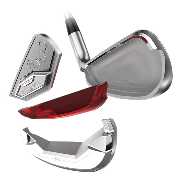 キャロウェイ QUANTUM MAX アイアンセット 5本組（#6～9、PW） ATHLEMAX 60カーボンシャフト Rフレックス 日本正規品 Callaway クアンタム マックス 2026モデル