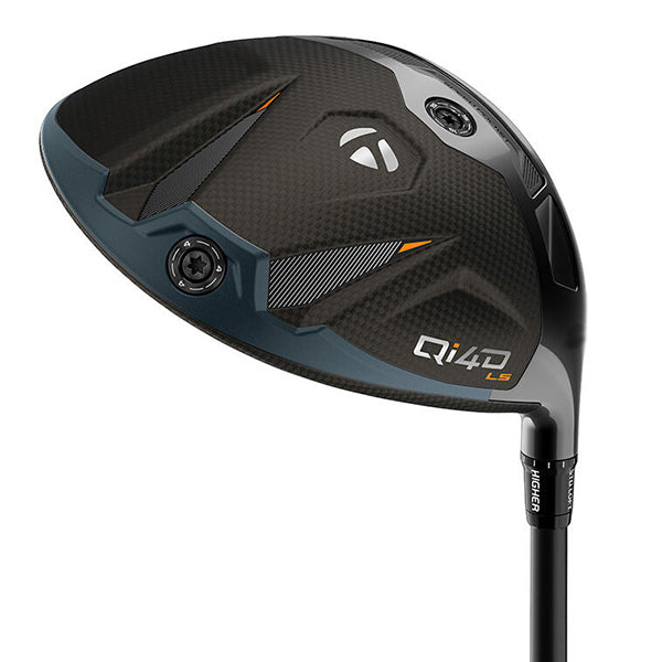 テーラーメイド Qi4D LS ドライバー 10.5° REAX MR60 ブルー シャフト Sフレックス US仕様 2026年モデル TaylorMade