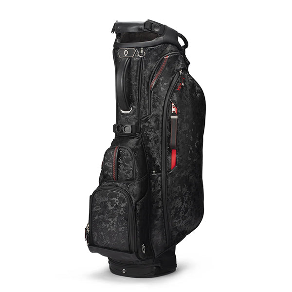 ベゼル プレイヤー5.0 プロ スタンド キャディバッグ ダブルストラップ カモ ブラック 9.5型 PLAYER 5.0 PRO STAND Camo Black Double VESSEL