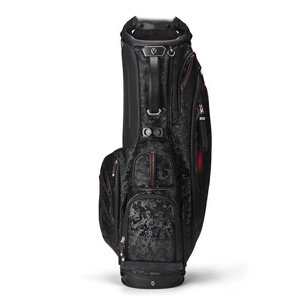 ベゼル プレイヤー5.0 プロ スタンド キャディバッグ ダブルストラップ カモ ブラック 9.5型 PLAYER 5.0 PRO STAND Camo Black Double VESSEL